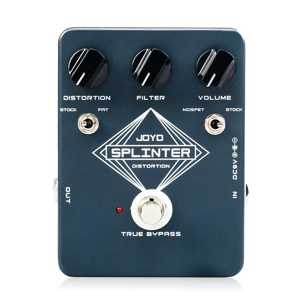Joyo Jf-21 Splinter Classic Distortion Guitar Pedal Fuzz & Distortion Effect Pedal
