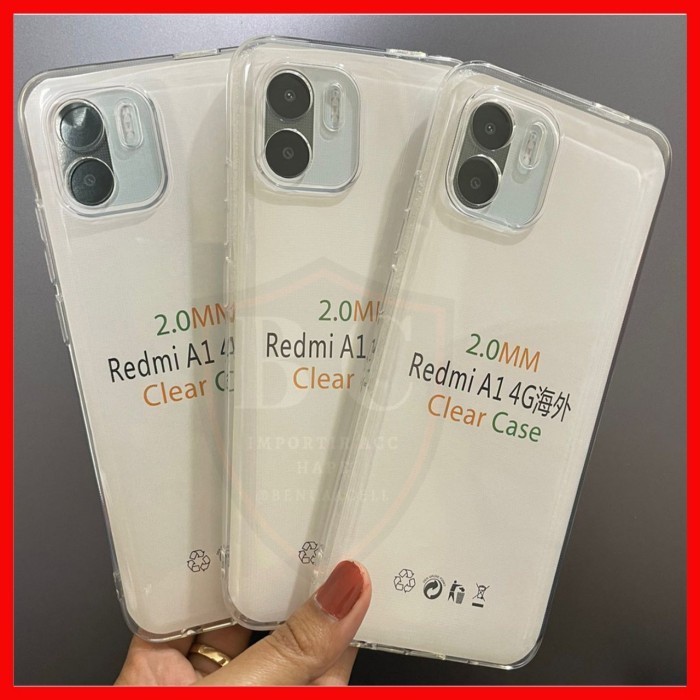 REDMI A2 CASE - CLEAR HD 2MM XIAOMI REDMI A5 REDMI A3 REDMI A2 - BC88