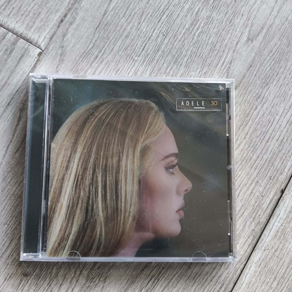 C CD Adele Adele Adele 30 2021 อัลบั้มใหม่รุ่นเยอรมันเลือกรูปลักษณ์ที่สมบูรณ์แบบ Shipment