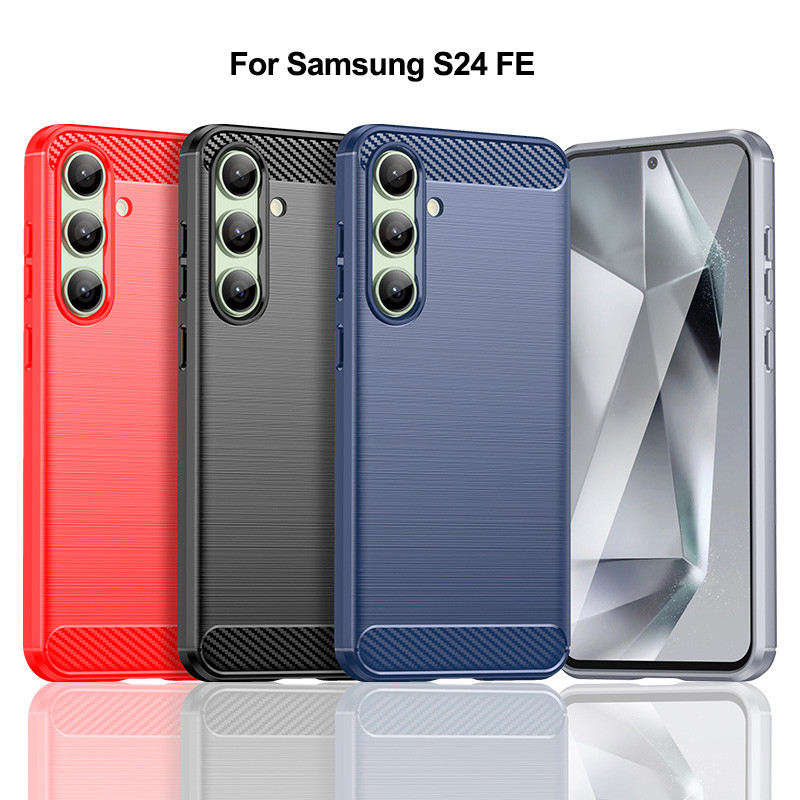 SAMSUNG Anti-CrackสําหรับSamsung Galaxy A7 A8 A9 J8 2018 S24 FE S25 Edge S24/S25 Ultra/Plus S25 + S2