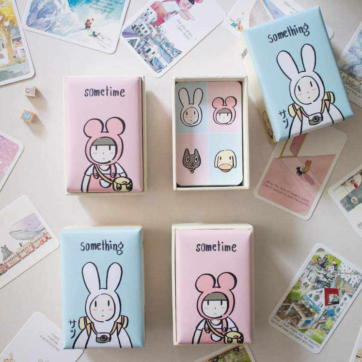 นําเข้า Something Oracle Card เวลาว่างของ Oracle