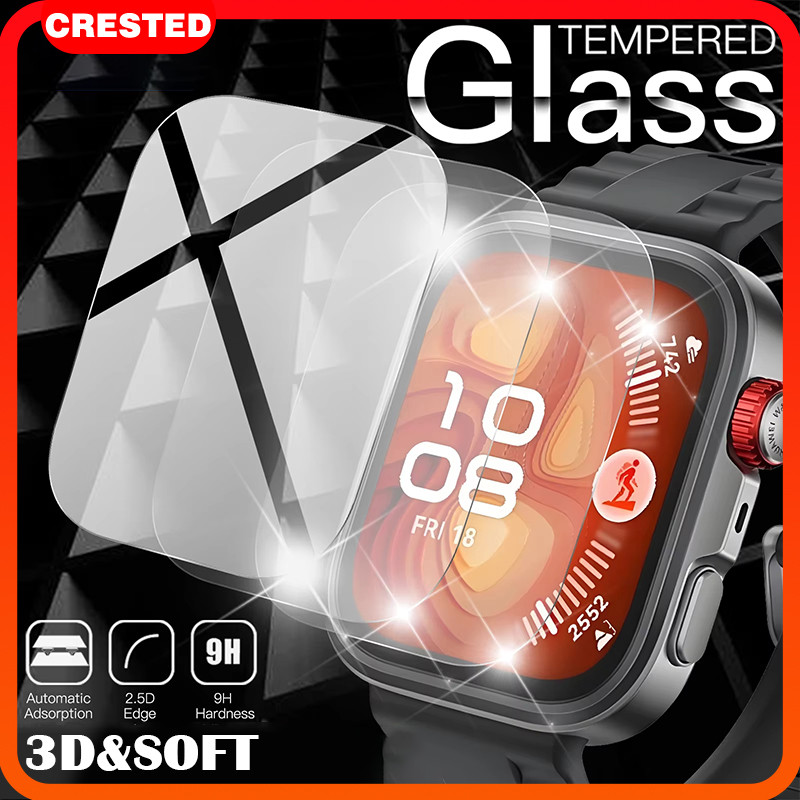 ภาพยนตร์เป็น Huawei Watch Fit 4/4Pro กระจกนิรภัย สมาร์ทวอทช์ สมาร์ทวอทช์ Huawei Fit 3ป้องกันหน้าจอ