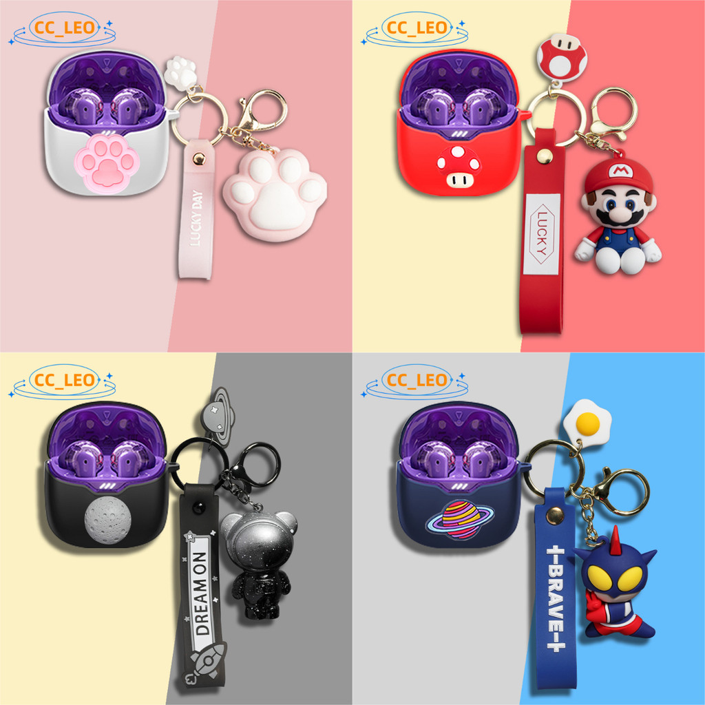 For JBL TUNE FLEX 2 Silicone Soft Case JBL TUNE FLEX 2 Transparent Soft Case JBL TUNE FLEX 2 Shockpr