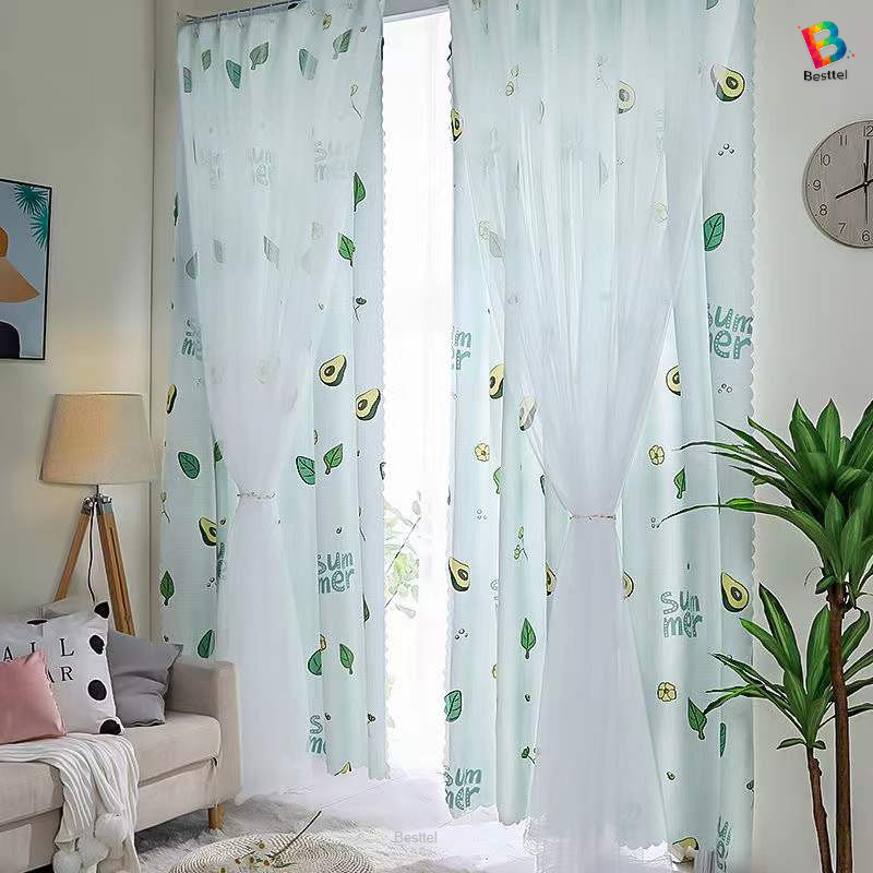 Besttel ผ้าม่าน ผ้าม