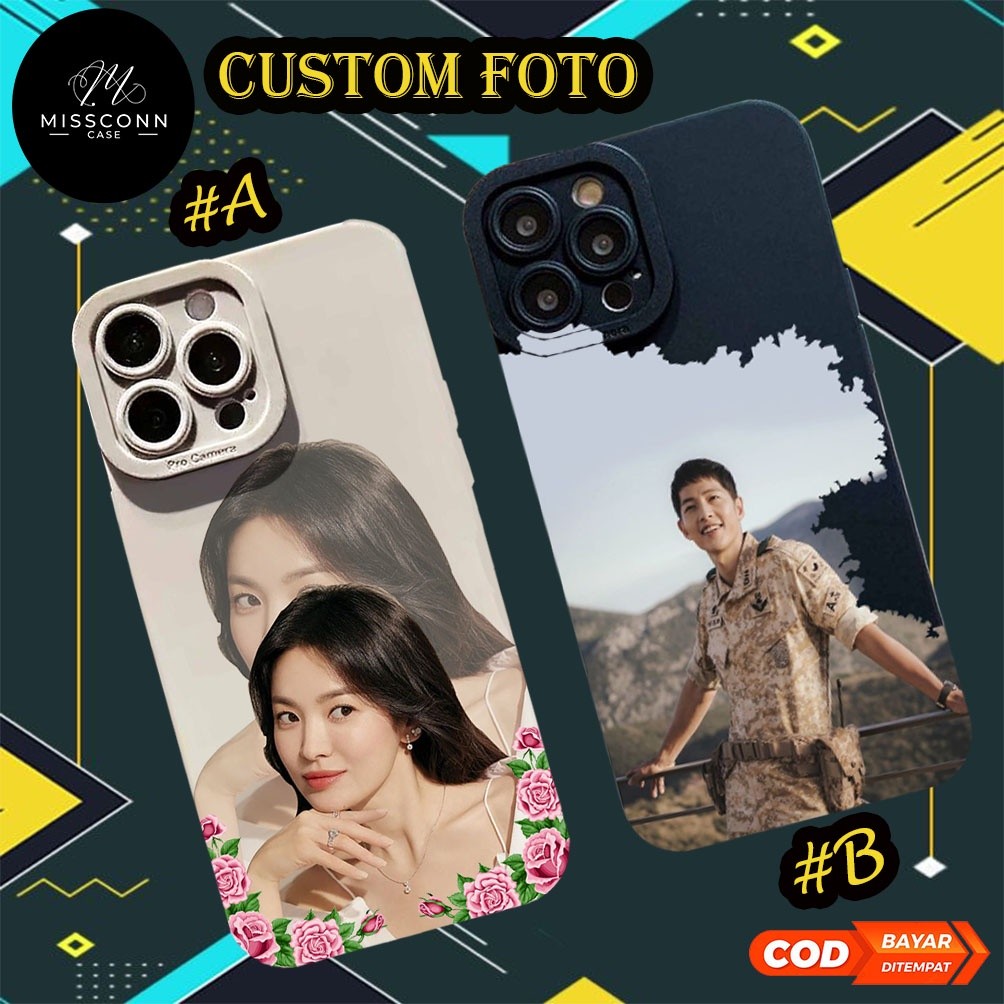 [VMC103] MCC - ALLTYPE VIVO - CASE MACAROON PRO CAMERA - CUSTOM PHOTO - Y15S Y01 Y21 Y21S Y12 Y91 Y1