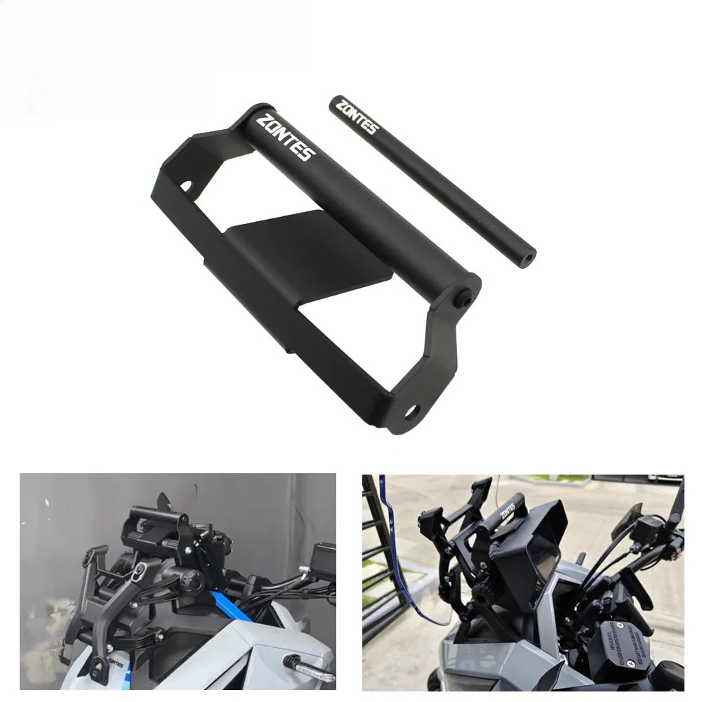 สําหรับ ZONTES 368G GPS Bracket ZT 368 G 2024 2025 ใหม่ 368G Navigation Bracket โทรศัพท์มือถือวงเล็บการปรับเปลี่ยนอุปกรณ์เสริม