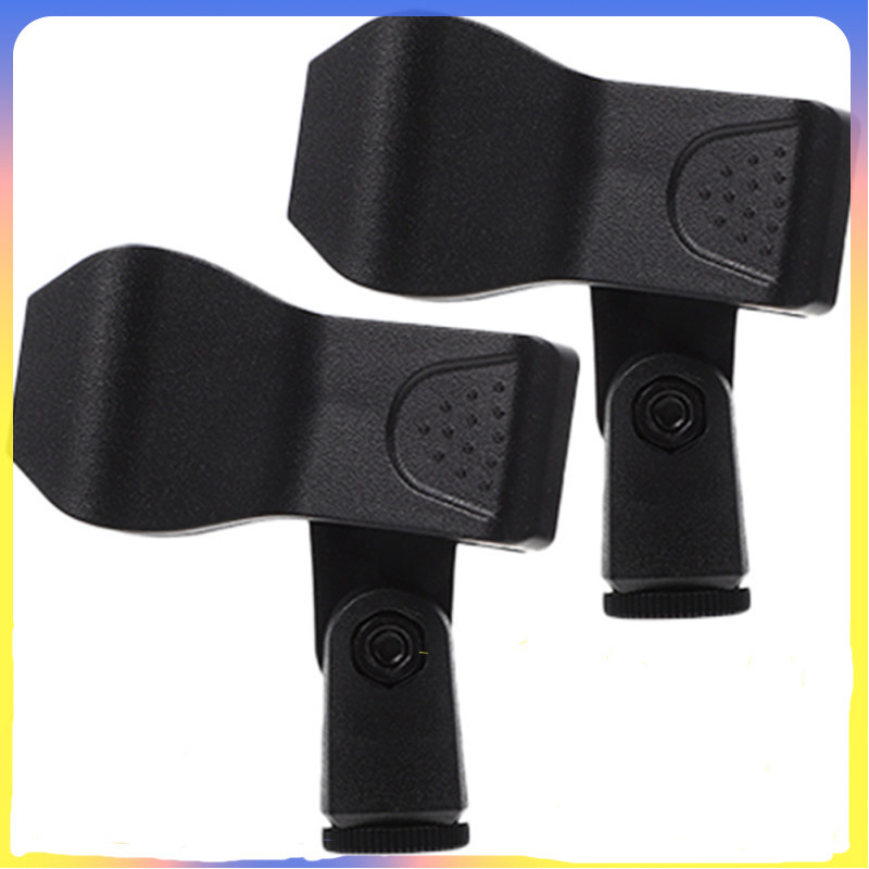Mic Holder Clip For Stand Microphone Clamp Plastic Universal Mic Holder