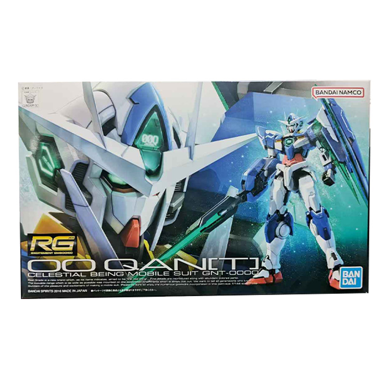 Bandai RG 21 1/144 OO 00 Quantum 00Q OOQ กันดั้มประกอบรุ่น