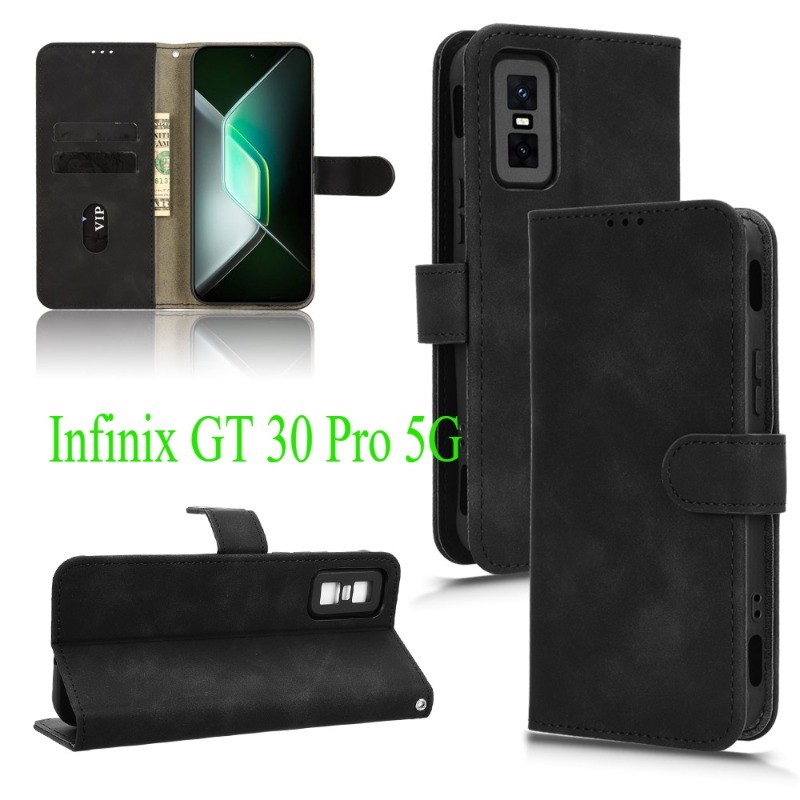 Filp สําหรับ Infinix GT 30 Pro GT 50 30 20 Pro GT30Pro 5G 2025 Flip หนังเคสโทรศัพท์ Stand Holder Card กระเป๋าสตางค์ปลอกกันกระแทกฝาหลัง