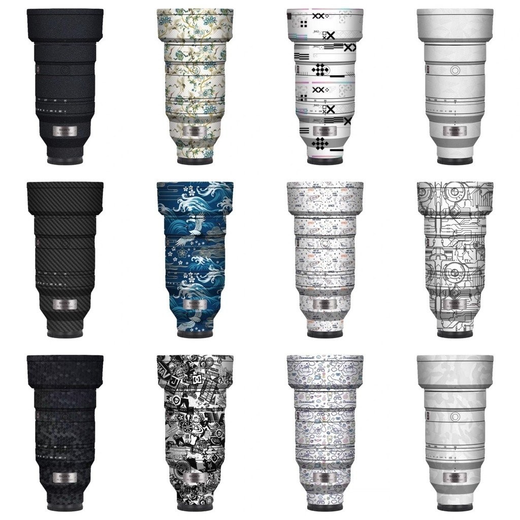 ฟิล์มเปลี่ยนสีผิวสำหรับเลนส์ Sony FE50-150F2GM ที่เข้ากันได้กับ Walking Donkey