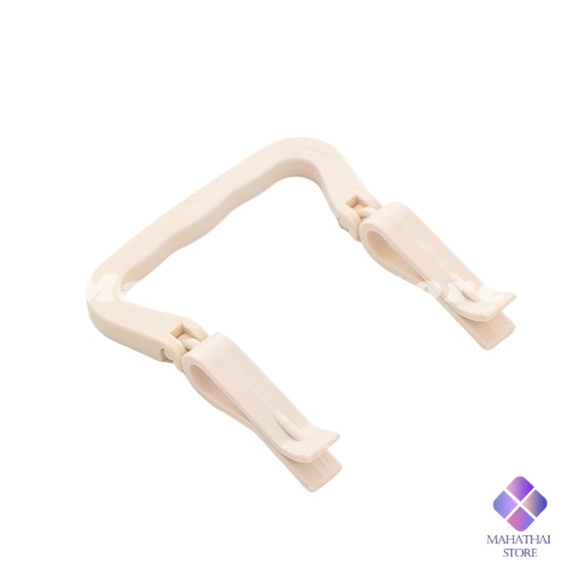 Mahathai 1 ชิ้น คลิปติดถุงขยะ ที่ล๊อคปากถังอเนกประสงค์ ที่ติดถุงขยะกันลื่น   Fixed clip - รูปที่ 7