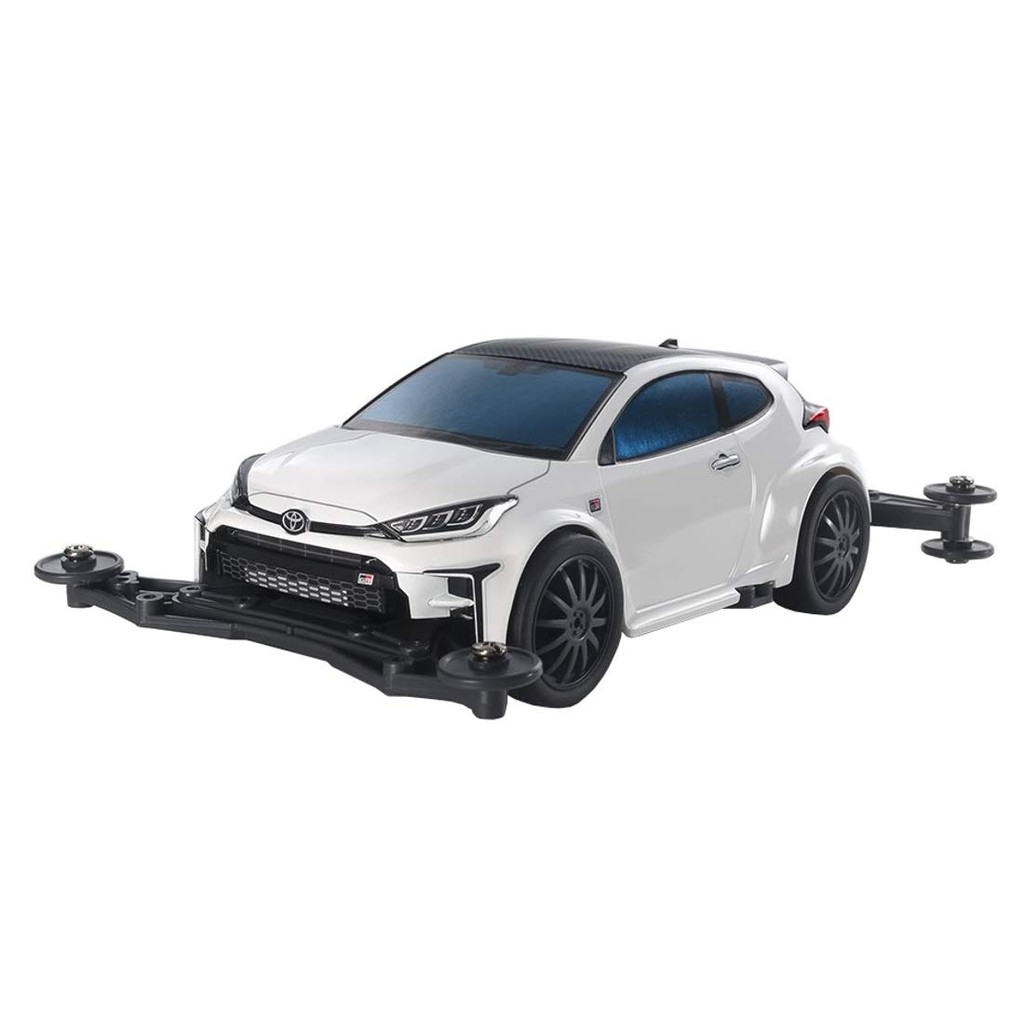 Tamiya Racer Mini 4WD Series No.97 Toyota GR Yaris VZ Chassis 18097