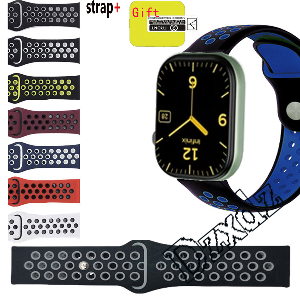 Infinix XWatch H4 สําหรับ Infinix XWatch 3 SmartWatch สายรัดข้อมือทดแทนอุปกรณ์เสริมสายนาฬิกาอัจฉริยะ