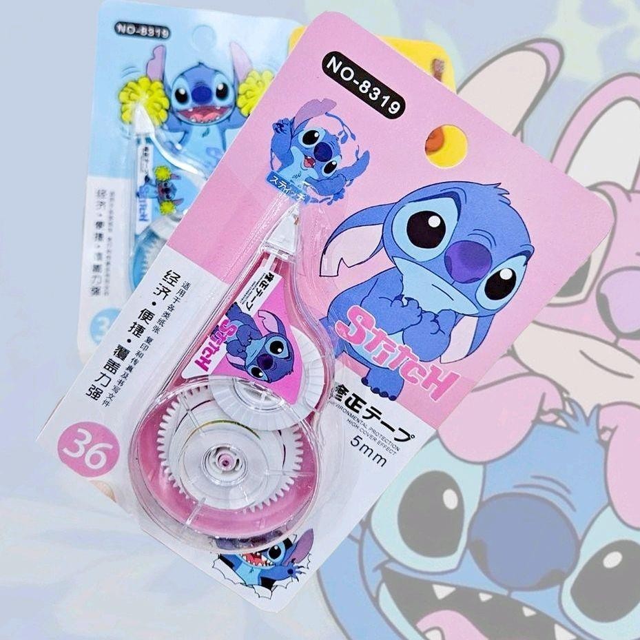 Pinkเทปลบคำผิด ลายน่ารัก ใช้งานง่าย ทรงกะทัดรัด ง่ายต่อการใช้งาน - รูปที่ 4