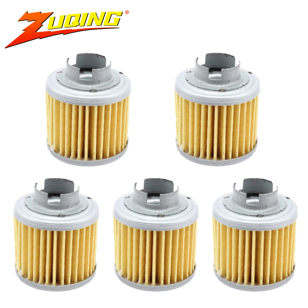 Zongshen กรองน้ํามันแนวนอน 105CC 190CC 160 DT190 กรองกรองอุปกรณ์เสริมรถจักรยานยนต์