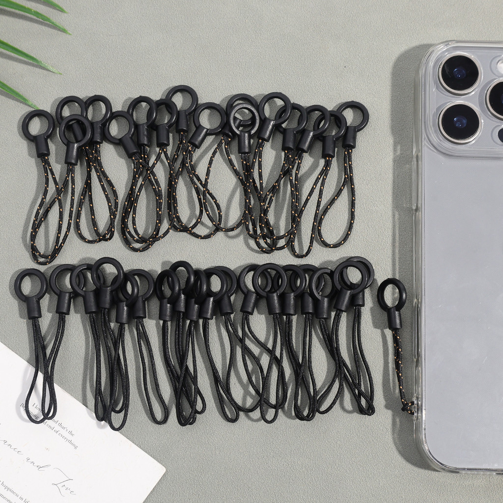 [AUTO & 3C]20/30/50/100PCS DIY โทรศัพท์ Lanyard แหวนไนลอนพลาสติกพวงกุญแจอุปกรณ์เสริมสําหรับกรณีมือถือคีย์กระเป๋า Charms Bulk Pack (20/50/100PCS ตัวเลือก) ราคา ถูกที่สุด ดีลบีเคเค แกลเลอรีภาพที่ 2