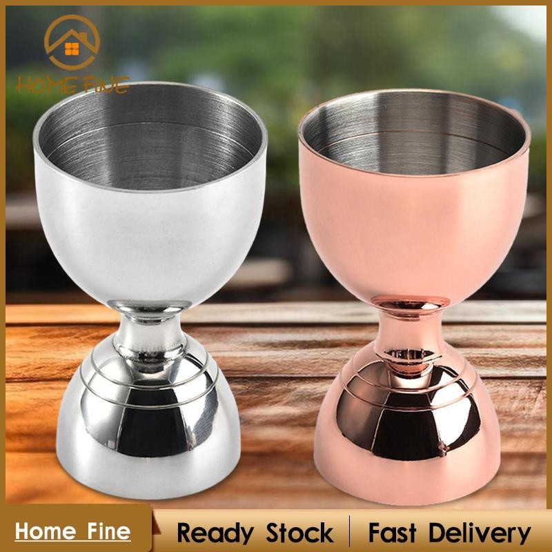 [Katharina_x] Cocktail Jigger เครื่องมือบาร์เทนเดอร์วัด Jigger สําหรับงานปาร์ตี้ในครัวเรือนในครัว