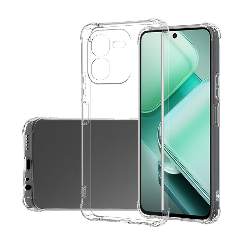 เคสใสกันกระแทก เคส สำหรับ VIVO iQOO 13 12 11 10 9 8 7 5 Z10 Turbo Z9 Z9x Z8 Z8x Z7 Z7x Z6 Z6x Z5 Z5x