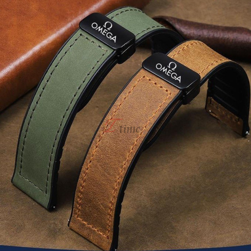 20 มม.สายแม่เหล็กซิลิโคน Quick Release สายนาฬิกาหนังสําหรับ Omega X S-watch Common MoonSwatch Saturn Moon Series Constellations ผู้ชายผู้หญิงสร้อยข้อมือ