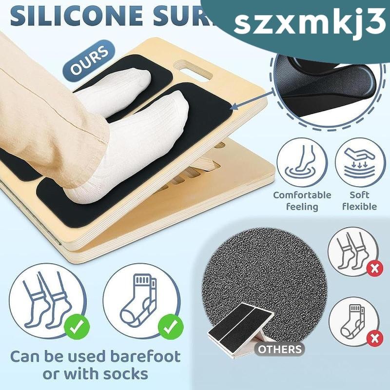 [Szxmkj3] Slant Board for Calf Stretching – Foldable & Portable Balancing Exercise Tool