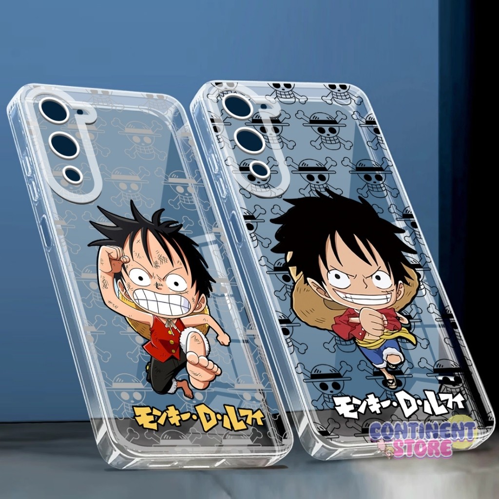 ต่อเนื่อง SoftCase Clear Ready สําหรับ Vivo Y04 Vivo Y29s Clear Casing ANIME PICTURE - AN34