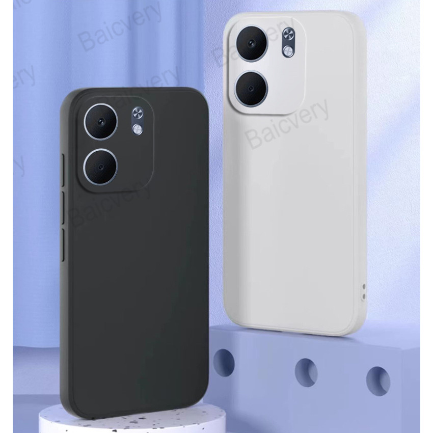 เคสโทรศัพท์สําหรับ OPPO A5X 5G/OPPO A5X 4G Soft TPU ซิลิคอนเกราะป้องกัน Anti-Drop ฝาหลัง