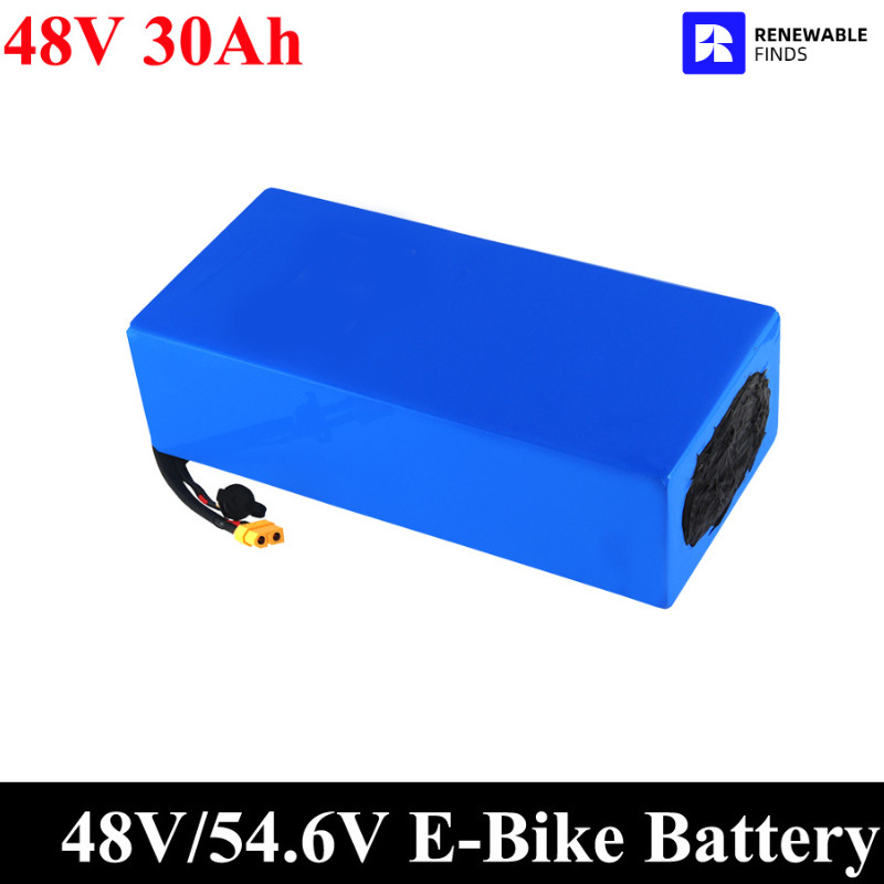 48V 30Ah LiFePO4 แบตเตอรี่สําหรับรถสามล้อและรถจักรยานยนต์