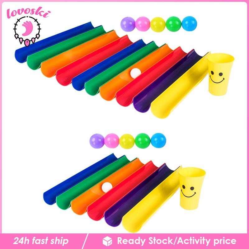 [Lovoski] เกมสร้างทีม Pipeline ท้าทายท่อสนุกสีสันสดใส ท้าทายท่อ เกมกลุ่มสําหรับงานกลางแจ้ง