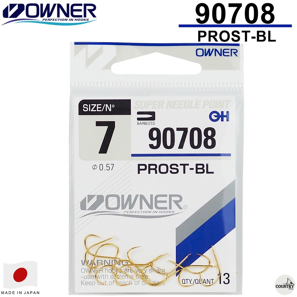 OWNER ISEAMA GOLD 90046 ขอเบ็ดโอวเนอร์ จากญี่ปุ่น แข็ง คมมาก