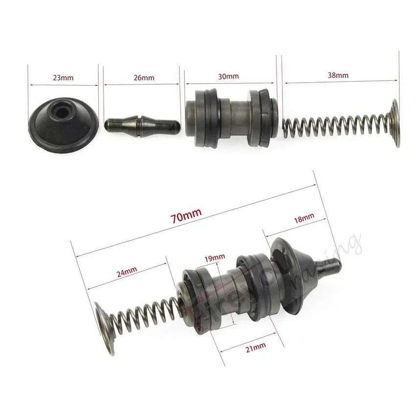 19 มม.19rcs เบรคลูกสูบ Plunger ชุดซ่อมรถจักรยานยนต์ Master กระบอกลูกสูบ Rigs อุปกรณ์ซ่อม Moto คลัทช์เบรคปั๊ม