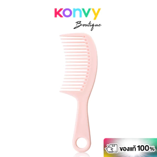 KVY Wide Tooth Detangling Comb เควีวาย หวีซี่ห่าง (สีม่วง/สีฟ้า/สีชมพู)