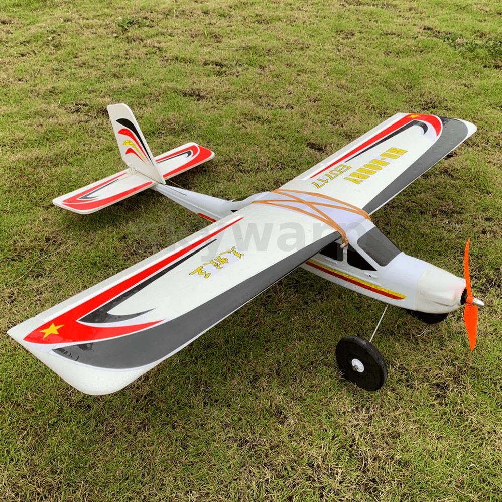 E0717 Cessna 185 1030mm Wingspan ระยะทางสั้น Takeoff EPS RC เครื่องบิน Fixed Wing Trainer KIT/PNP