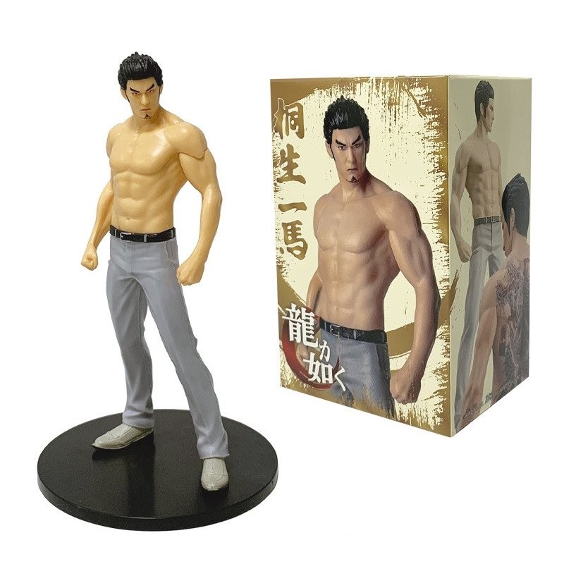17เซนติเมตรการกระทำเกมการผจญภัย yakuza Kiryu Kazuma Underworld สังคมรูปปั้นคอลเลกชันพีวีซีแอ็คชั่นรุ่นตุ๊กตาของขวัญของเล่น
