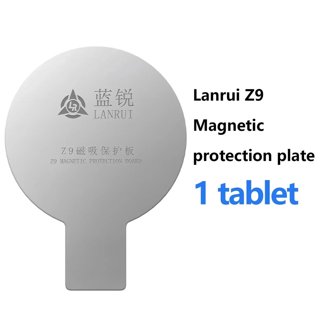 Lanrui z9 Z9S Universal กระจกด้านหลังแผ่นแม่เหล็กป้องกัน IPhone สําหรับชาร์จไร้สายแม่เหล็ก - รูปที่ 6