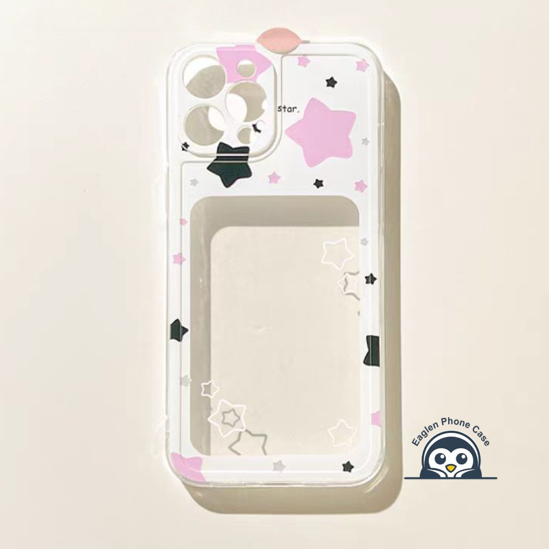 เกาหลี Star Clear เคสโทรศัพท์สําหรับ Honor X8C X9C X9 X9A X9B X8 X8A X8B X7 X7B X6B 9X Pro Magic 7 6 5 4 Pro Lite 3 5G Anti-fall กรอบรูปคู่
