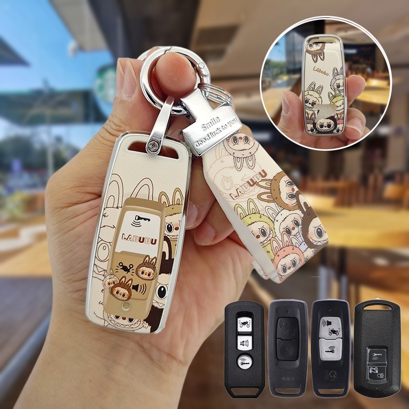 กุญแจรถ Honda มอเตอร์ไซค์ pcx160 sh160 Forza350 click sh mode 2023 ตะกั่ว 125 giorno vision Vario 12