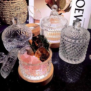 โหลแก้วมีฝาปิด ตลับมีฝา ใส่กระเทียม ของอเนกประสงค์ได้ *พร้อม…