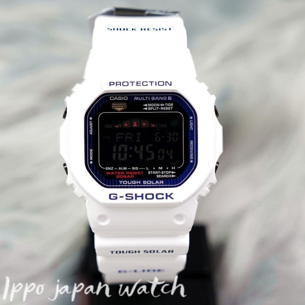 JDM WATCH★ CASIO G-SHOCK GWX-5600C-7JF นาฬิกาข้อมือผู้ชาย ตัวเรือน/สายเรซิน กระจกมิเนอรัล 20ATM กันก