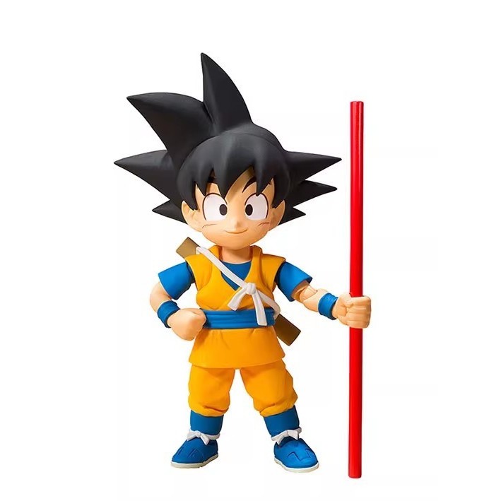 [ในสต็อก] Bandai SHF Dragon Ball Son Goku MINI DAIMA แพ็คคู่ ไม่มีบริการหลังการขาย