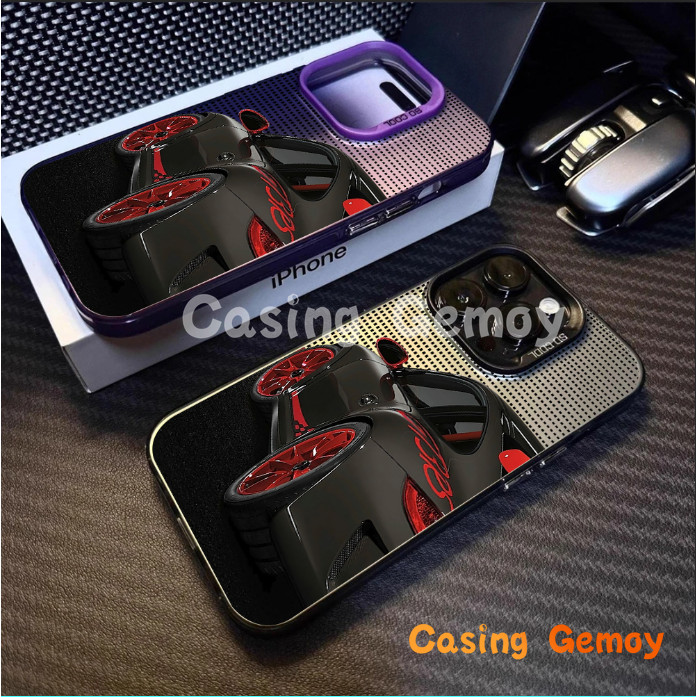 HP Cool Racing Car ใช้งานร่วมกับสําหรับ VIVO เคสโทรศัพท์, V29 V27 V25E V21E V25 Y11 Y20i Y16 Y15S Y0