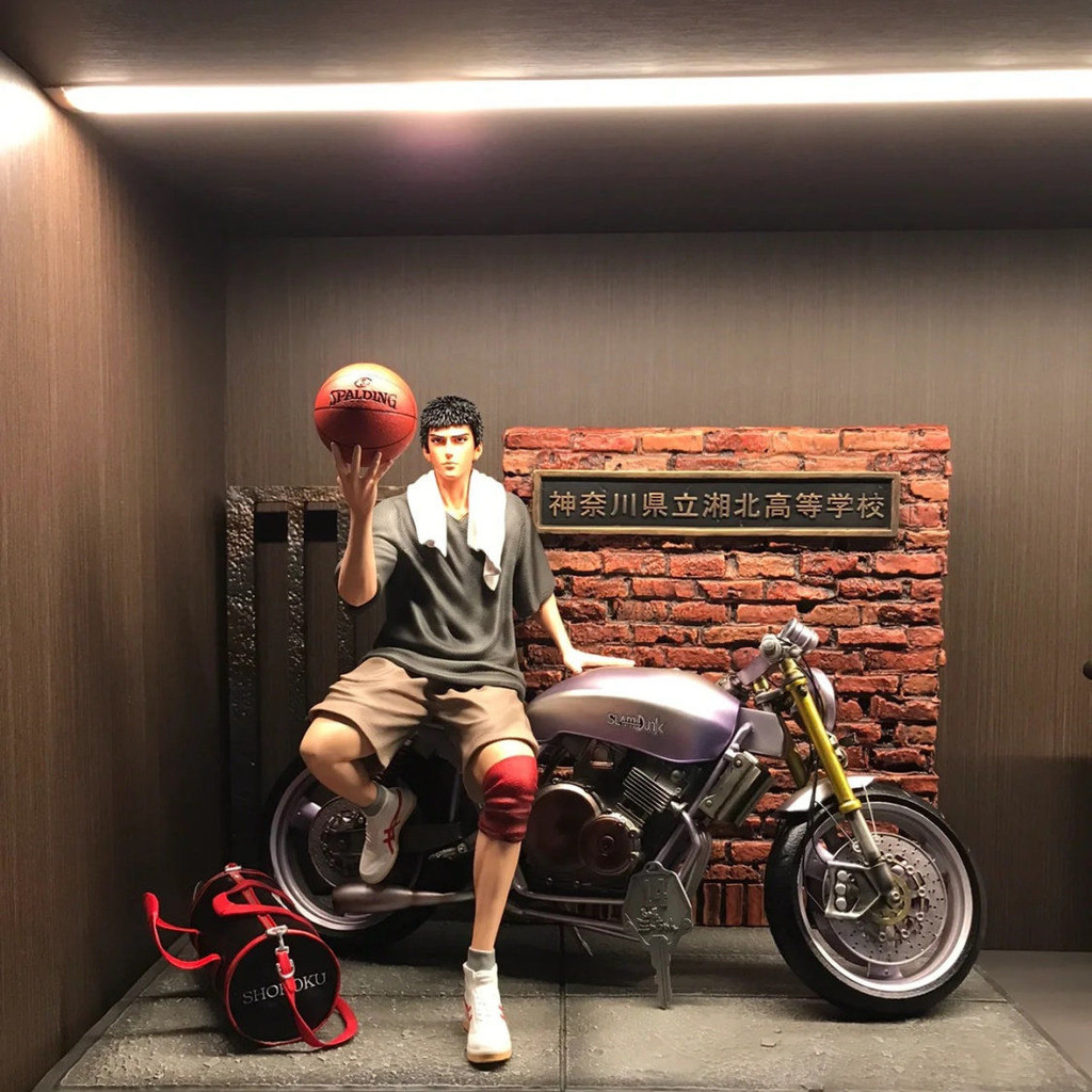 Slam Dunk Sakuragi Flower Road Rukawa Kaede Akagi Haruko Super Scene GK Xiangbei Five Tigers Handmoving Blind Box Decora
