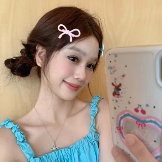 1ชิ้นแฟชั่นน่ารักกิ๊บคลิปBBคลิปด้านข้างเรียบสําหรับผู้หญิง