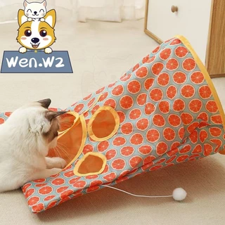 wen.W2 ของเล่นอุโมงค์แมว ของเล่นแมว อุโมงค์สัตว์เลี้ยง ของเล่นสำหรับสัตว์เลี้ยง
