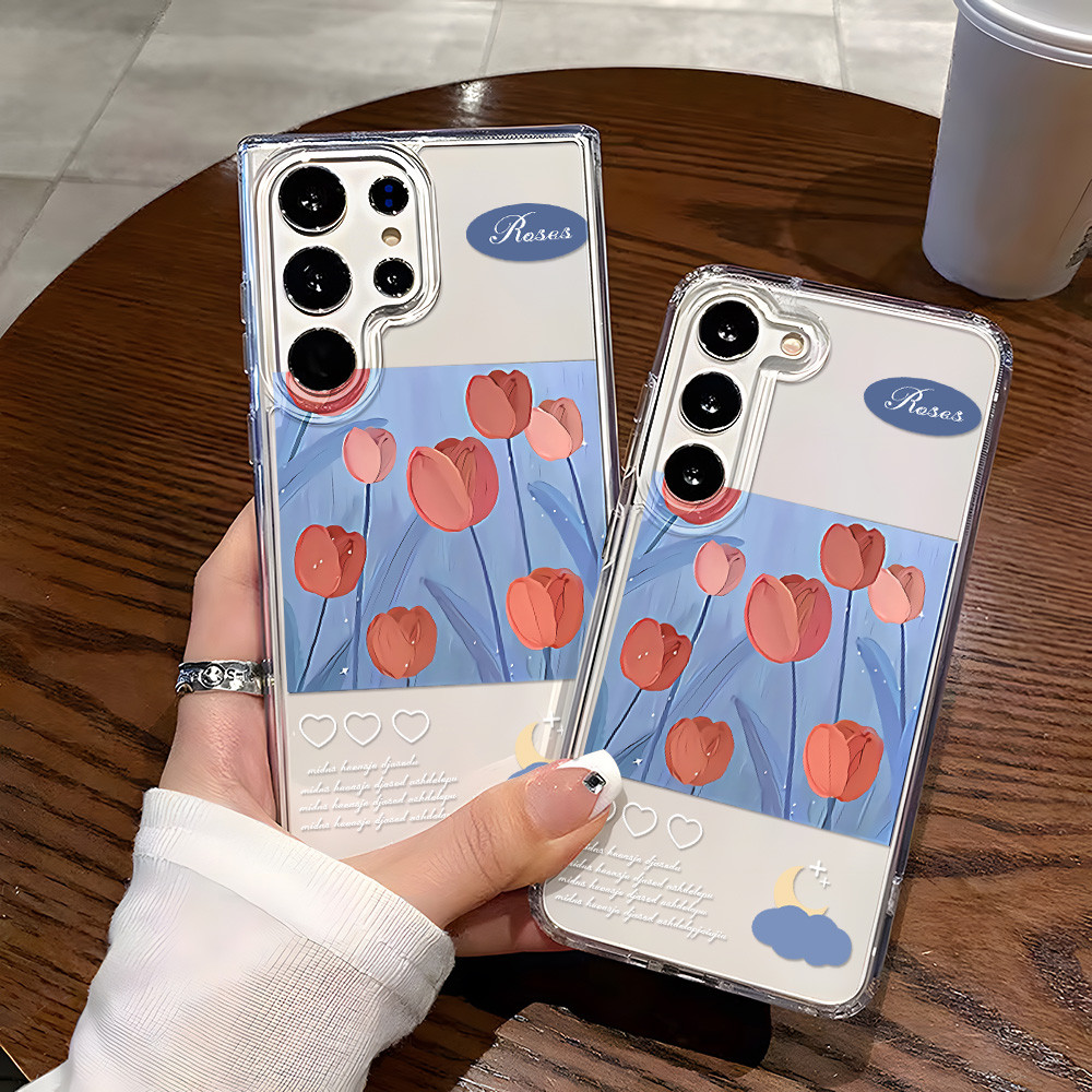 เหมาะสำหรับ Samsung A57 A56 A35 A36 A07 A55 A17 A37 A25 A26 A22 A24 A06 A05S A05 A16 A15 S26 S25 Ultra เคสโทรศัพท์มือถือ - รูปที่ 2