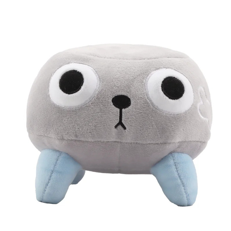 Kawaii Cartoon Plush Toy Dandy's World Game Role Pebble Dog Kawaii Stuffed Pillow Toy for Kids Carto