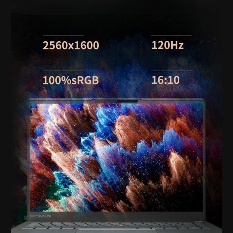 โน้ตบุ๊ก Xuanpai Starry Sky รุ่นที่ 13 i5-13500H/Ryzen Xe Nucleus ขนาด 14 นิ้ว 2.5K น้ำหนักเบา