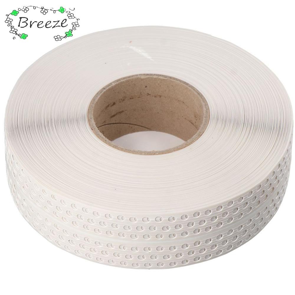 BREEZE กาวติดเอง, 2" x 132 PVC Drywall Joint Tape, Ceiling Multipurpose Wall Crack บรรจุ