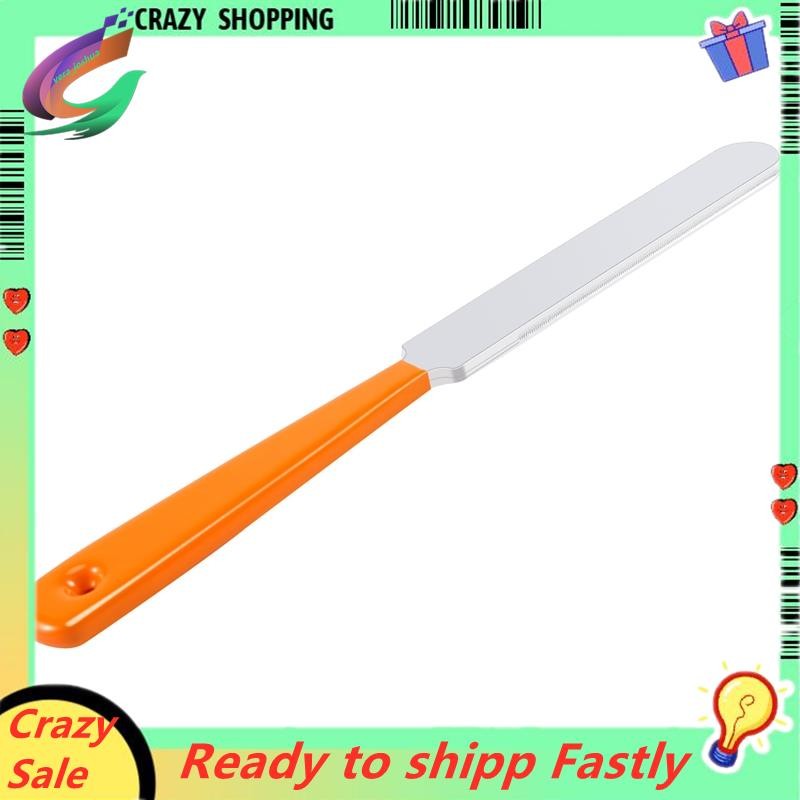 Guitar Fret Crowning Luthier File สแตนเลสเครื่องมือคู่แคบ