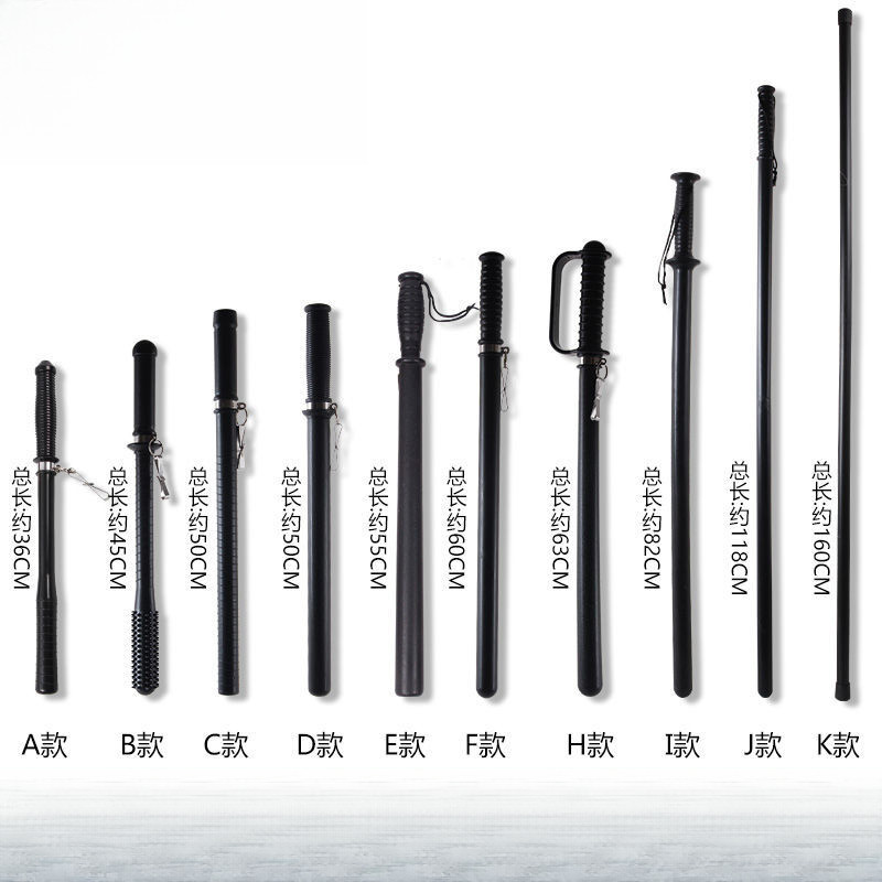 โรงเรียนรักษาความปลอดภัยตระเวนฝึกศิลปะการต่อสู้ PC Stick Rubber Stick