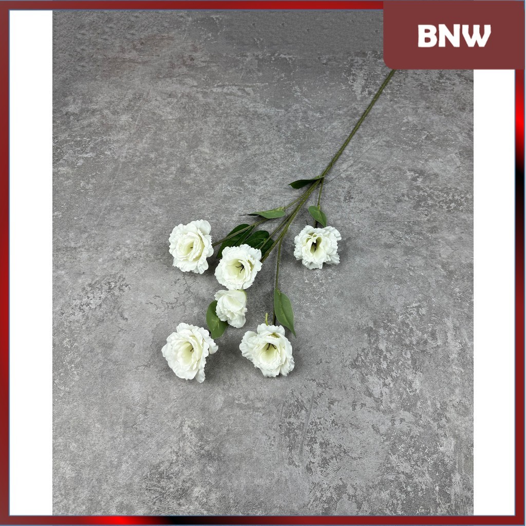 BNW - C65 BELL (x6) ผ้าไหมผ้า Bell ดอกไม้ 79 ซม. ARTIFICIAL FLOWERS ROOM DECORATION HOME OFFICE STUD